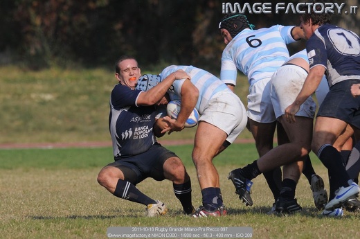 2011-10-16 Rugby Grande Milano-Pro Recco 097